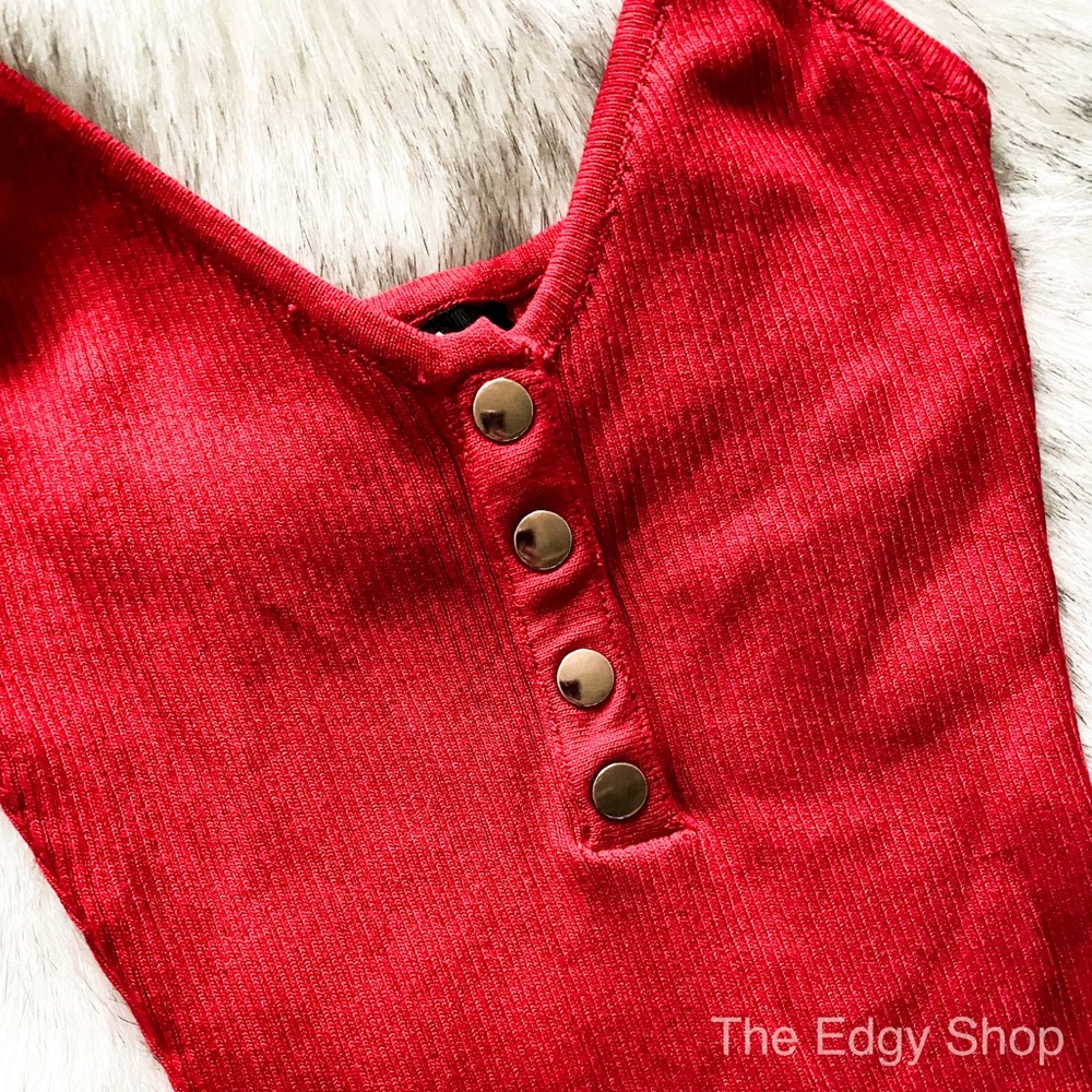 ekAttire | Kendra in Red - Picture 11 of 11